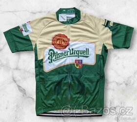 Nový cyklo dres Pilsner Urquell