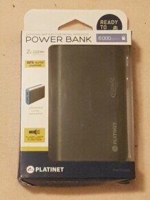 POWER BANKA EXTERNÍ 6.000 mAh