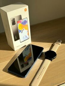 Xiaomi Redmi Note 11 Pro 5G + hodinky Xiaomi Watch S1 Active