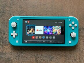 Nintendo Switch Lite / Tyrkysové - 1