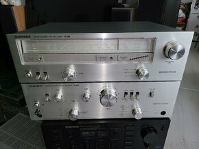 Prodám Telefunken -Tuner TT-350, klasika, pěkný, krásně svít