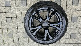 ALU KOLA AUDI 17 225/50R17 CONTINENTAL