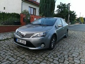 Toyota Avensis 2.0D 91kW 2013, ČR, facelift, 179.700km