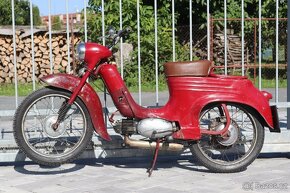 Jawa 555 r.v. 1962 s TP a SPZ