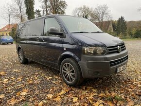 VW T5 2.0 Long 2011, 9 mist