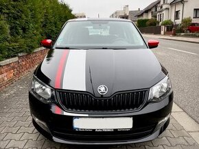 Škoda Fabia III MPI - COOL EDITION RED &  GREY =SERVISKA=