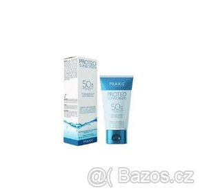 Praxis Opalovací krém SPF50+ 60ml