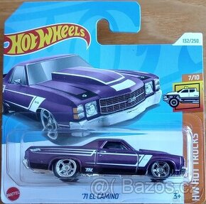 2024 HOT WHEELS 1:64 ´71 EL CAMINO SUPER TREASURE HUNT