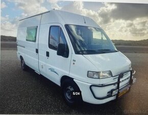 Peugeot boxer, Hymer