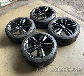 ALU KOLA R19 5x114.3, Mustang 6, Zimní pneu