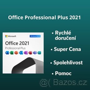 Microsoft Office 2021 Professional Plus - Doživotní Licence