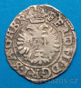 Krejcar Kutná Hora 1624 Ferdinand II.