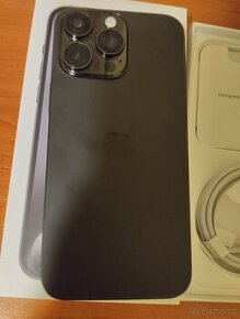 Prodám iPhone 15 pro max 512Gb