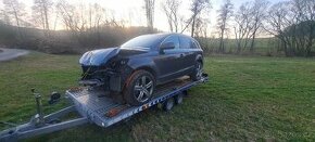 Audi q7 4l 3.0 tdi dily z celeho vozu BUG