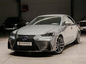 Lexus IS 300h F-Sport ČR LED 2.majitel