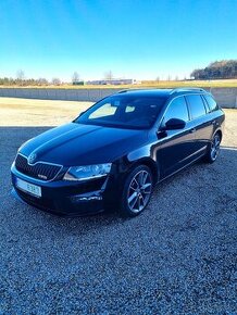 Škoda Octavia III RS 2,0 TSi 162 kw DSG