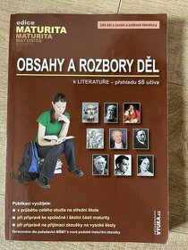 obsahy a rozbory děl-maturita