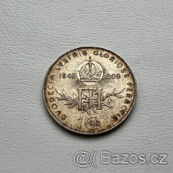 1 Koruna 1848-1908