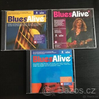 3 CD Blues Alive.