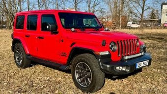 Jeep Wrangler UNLIMITED, 2,0T, r.v. 2021