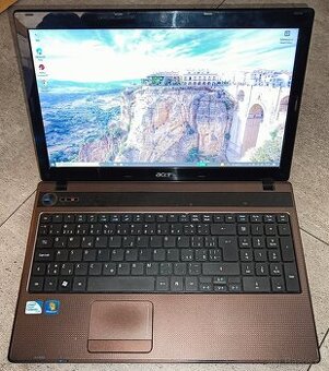 Acer Aspire 5636,WIN 10,HDD 500GB,RAM 4GB,15.4 palců