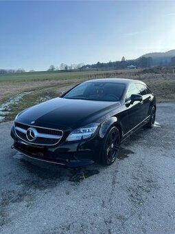 Mercedes Cls 350 Shooting Brake Blue Tec