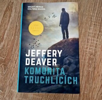 Kniha Komunita truchlících, Jeffery Deaver - 1