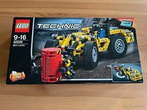 Lego Technic 42049 Těžební nakladač 2 v 1