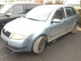 Skoda Fabia 1,4 16V 55kW BBY 2004 - díly