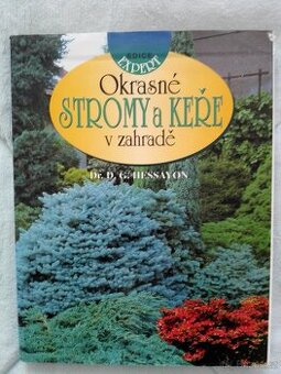 Okrasné stromy a keře v zahradě - 1