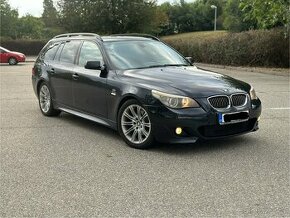 Bmw e61 530d  170 KW M-packet manual