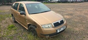 Škoda Fabia Combi 1.4i 50kw rok -2001