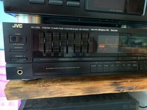 Receiver JVC RX 555 bk /Japan 1988/