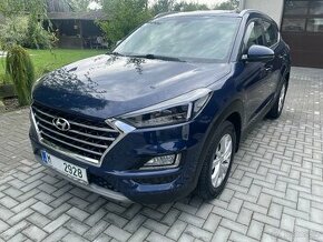 Hyundai Tucson 1,6 Gdi benzin 130kw automat +zimní kola