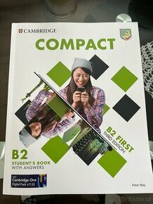 Cambridge COMPACT B2 First, 3th edition