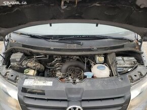 Engine / Motor CAAB 2.0TDI 75KW CR DPF VW Transporter T5 FL