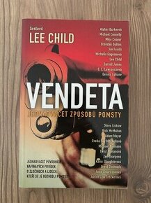 Kniha Vendeta - Jednadvacet způsobů pomsty - Lee Child