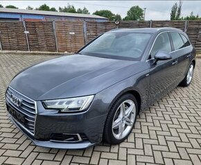 Audi A4 Avant 2,0TDI quattro 140kW S-line Matrix ACC 2017