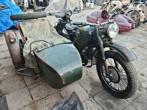 Ural,Dněpr M 72 se sajdou - 1