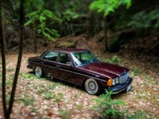 W123 přestavba automat na manuál - 1