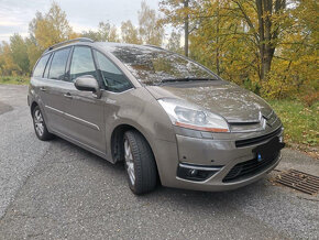 PRODÁM CITROËN C4 PICASSO GRAND 2.0i 16V AUTOMAT EXCLUSIVE