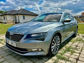 Škoda Superb 3 2.0 TDi 140kw 4x4 DSG Laurin & Klement ČR - 1