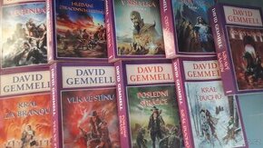 David Gemmell - různé tituly