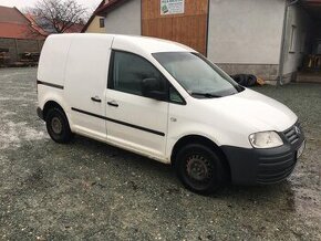 VW Caddy 2.0Sdi