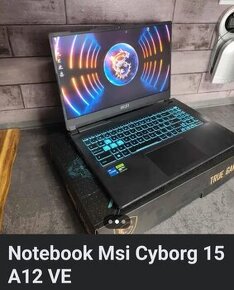 Herní Notebook Msi Cyborg15