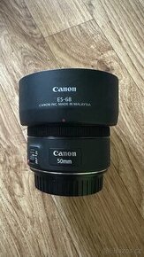 Canon ef 50 1.8 stm