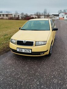 Škoda fabia combi