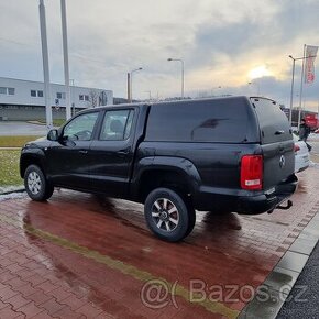 VW Amarok 2.0BiTDI 120kw, 4x4, redukce, uzávěrka zadku