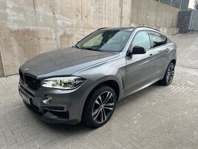 BMW X6 F16 M50d carbon kit, alcantara