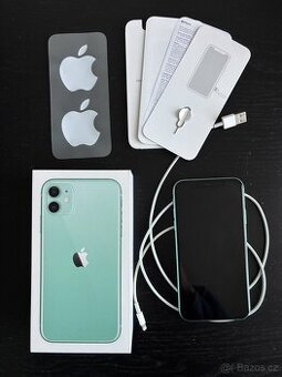 Apple iPhone 11 Green 64GB TOP stav